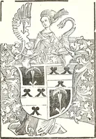 An illustration from Archives héraldiques suisses. Schweizer archiv für heraldik (1887)
