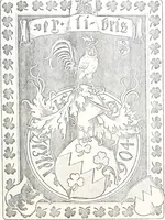 Picture 45 of 75 from Archiv für Stamm- und Wappenkunde (1903), leaf 328