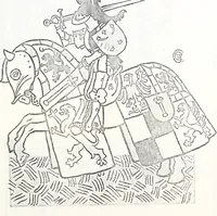 An illustration from Archiv für Stamm- und Wappenkunde (1903)