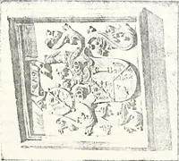 An illustration from Archiv für Stamm- und Wappenkunde (1903)