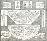 An illustration from Archiv für Stamm- und Wappenkunde (1903)