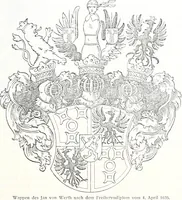 An illustration from Archiv für Stamm- und Wappenkunde (1903)