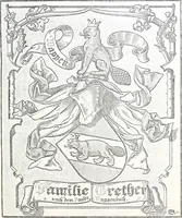 Picture 8 of 75 from Archiv für Stamm- und Wappenkunde (1903), leaf 76