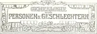 Picture 14 of 34 from Archiv für Stamm- und Wappenkunde (1903), leaf 166