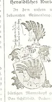 An illustration from Archiv für Stamm- und Wappenkunde (1903)