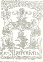 An illustration from Archiv für Stamm- und Wappenkunde (1903)