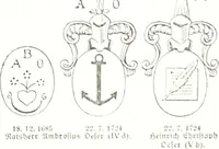 An illustration from Archiv für Stamm- und Wappenkunde (1903)