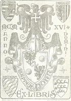 An illustration from Archiv für Stamm- und Wappenkunde (1903)
