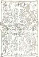 An illustration from Archiv für Stamm- und Wappenkunde (1903)