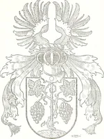 An illustration from Archiv für Stamm- und Wappenkunde (1903)