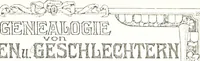 An illustration from Archiv für Stamm- und Wappenkunde (1903)