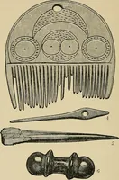 An illustration from Archæology and false antiquities (1906)