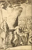 An illustration from Argalus and Parthenia (1684)