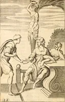 An illustration from Argalus and Parthenia (1684)