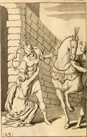 An illustration from Argalus and Parthenia (1684)