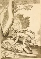 An illustration from Argalus and Parthenia (1684)