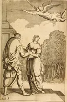 An illustration from Argalus and Parthenia (1684)