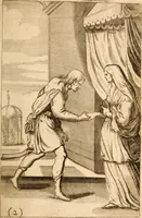 An illustration from Argalus and Parthenia (1684)