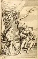 An illustration from Argalus and Parthenia (1684)