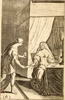 An illustration from Argalus and Parthenia (1684)