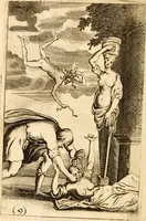 An illustration from Argalus and Parthenia (1684)