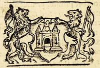 An illustration from Argo-nauta Batavus, : sive expeditionis navalis, quam alter noster Iason, & heros fortissimus, Petrus Heinius, sub auspicijs illustrissimorum ... DD. ORDD: & illustrissimi principis Auraici inclytæq[ue] Societas Indiæ Occidentalis ductu nuper suscepit: (1629)