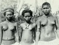 An illustration from Argonauts of the western Pacific; an account of native enterprise and adventure in the Archipelagoes of Melanesian New Guinea. With a pref. by Sir James George Frazer (1922)