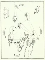 An illustration from Argonauts of the western Pacific; an account of native enterprise and adventure in the Archipelagoes of Melanesian New Guinea. With a pref. by Sir James George Frazer (1922)