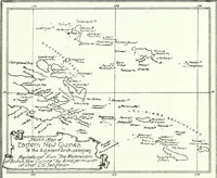 An illustration from Argonauts of the western Pacific; an account of native enterprise and adventure in the Archipelagoes of Melanesian New Guinea. With a pref. by Sir James George Frazer (1922)