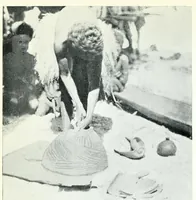 An illustration from Argonauts of the western Pacific; an account of native enterprise and adventure in the Archipelagoes of Melanesian New Guinea. With a pref. by Sir James George Frazer (1922)