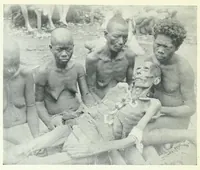 An illustration from Argonauts of the western Pacific; an account of native enterprise and adventure in the Archipelagoes of Melanesian New Guinea. With a pref. by Sir James George Frazer (1922)