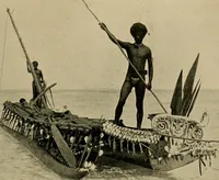 Picture 31 of 80 from Argonauts of the western Pacific; an account of native enterprise and adventure in the archipelagoes of Melanesian New Guinea (1922), leaf 164