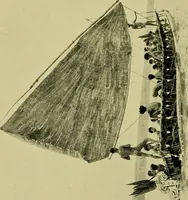 An illustration from Argonauts of the western Pacific; an account of native enterprise and adventure in the archipelagoes of Melanesian New Guinea (1922)
