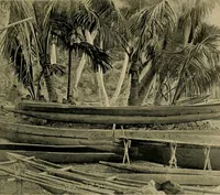 An illustration from Argonauts of the western Pacific; an account of native enterprise and adventure in the archipelagoes of Melanesian New Guinea (1922)