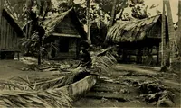 An illustration from Argonauts of the western Pacific; an account of native enterprise and adventure in the archipelagoes of Melanesian New Guinea (1922)