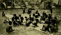 An illustration from Argonauts of the western Pacific; an account of native enterprise and adventure in the archipelagoes of Melanesian New Guinea (1922)