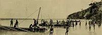 An illustration from Argonauts of the western Pacific; an account of native enterprise and adventure in the archipelagoes of Melanesian New Guinea (1922)