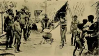An illustration from Argonauts of the western Pacific; an account of native enterprise and adventure in the archipelagoes of Melanesian New Guinea (1922)