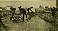 An illustration from Argonauts of the western Pacific; an account of native enterprise and adventure in the archipelagoes of Melanesian New Guinea (1922)