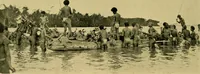 An illustration from Argonauts of the western Pacific; an account of native enterprise and adventure in the archipelagoes of Melanesian New Guinea (1922)
