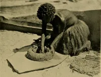 An illustration from Argonauts of the western Pacific; an account of native enterprise and adventure in the archipelagoes of Melanesian New Guinea (1922)