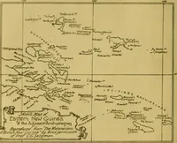 An illustration from Argonauts of the western Pacific; an account of native enterprise and adventure in the archipelagoes of Melanesian New Guinea (1922)