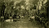 An illustration from Argonauts of the western Pacific; an account of native enterprise and adventure in the archipelagoes of Melanesian New Guinea (1922)
