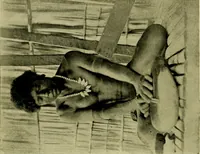 An illustration from Argonauts of the western Pacific; an account of native enterprise and adventure in the archipelagoes of Melanesian New Guinea (1922)