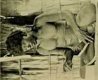 An illustration from Argonauts of the western Pacific; an account of native enterprise and adventure in the archipelagoes of Melanesian New Guinea (1922)