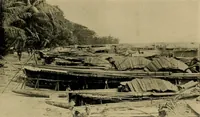 An illustration from Argonauts of the western Pacific; an account of native enterprise and adventure in the archipelagoes of Melanesian New Guinea (1922)