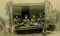 An illustration from Argonauts of the western Pacific; an account of native enterprise and adventure in the archipelagoes of Melanesian New Guinea (1922)