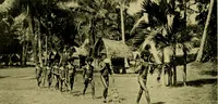 An illustration from Argonauts of the western Pacific; an account of native enterprise and adventure in the archipelagoes of Melanesian New Guinea (1922)