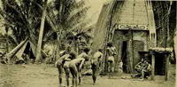 An illustration from Argonauts of the western Pacific; an account of native enterprise and adventure in the archipelagoes of Melanesian New Guinea (1922)