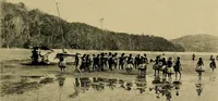 An illustration from Argonauts of the western Pacific; an account of native enterprise and adventure in the archipelagoes of Melanesian New Guinea (1922)